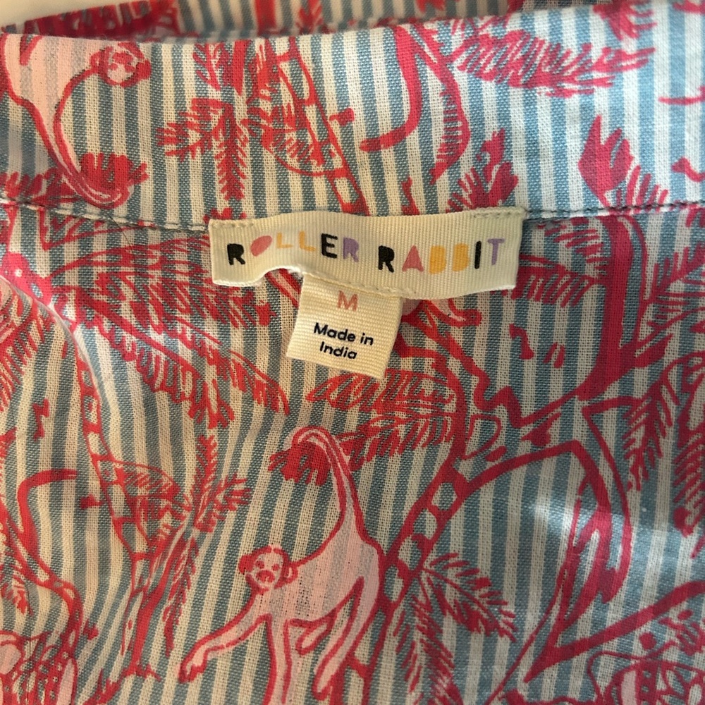 Roller Rabbit Pajamas size medium - Picture 3 of 4